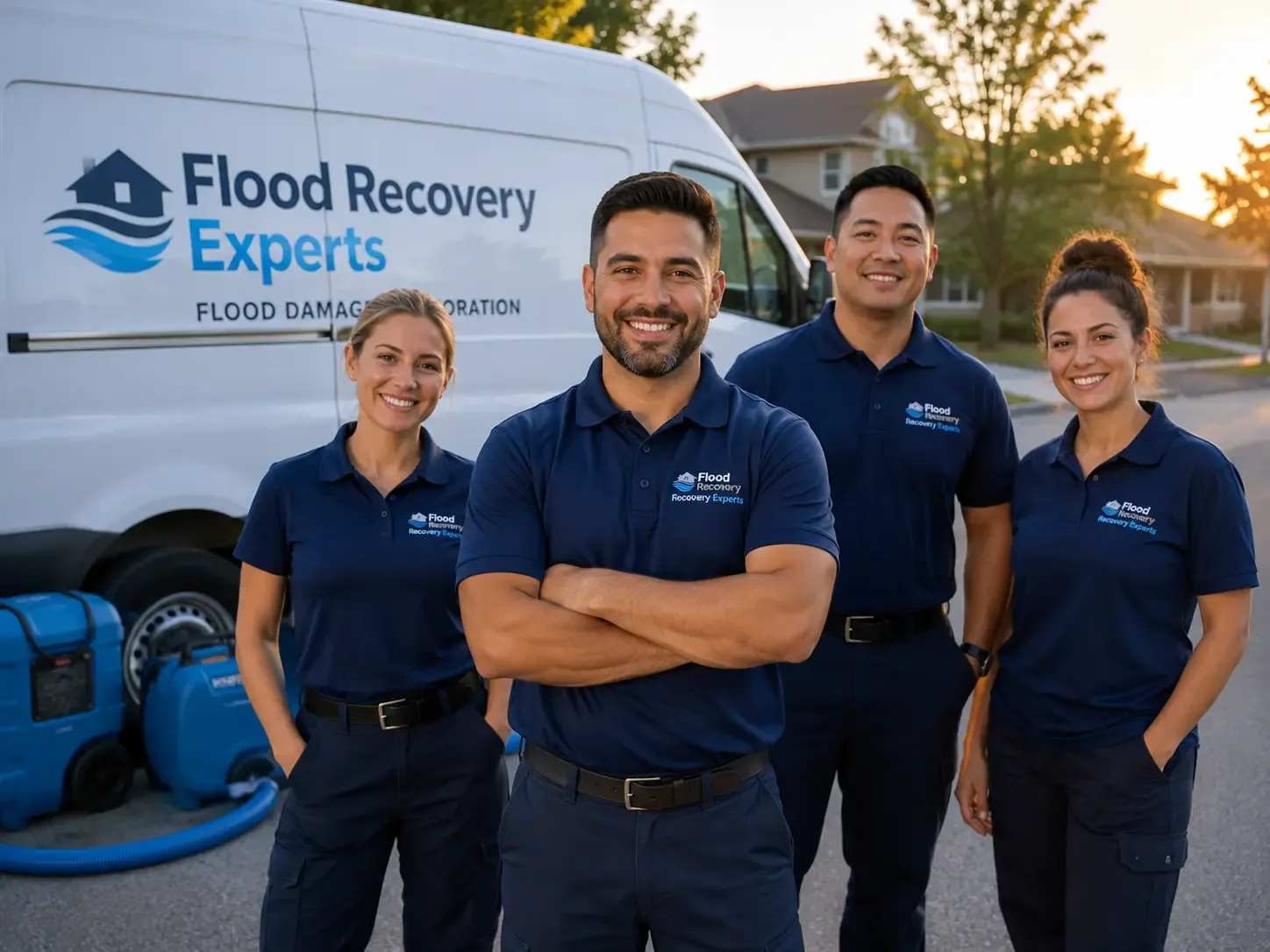 Flood Damage Cleanup company in Glen Rock, NJ